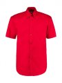 Overhemden korte mouw Kustom Kit KK109 rood